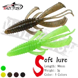 Walk Fish Crazy Flapper – Vinilo gamba para black bass
