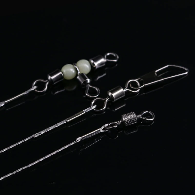 Mangas de engarzado cobre un solo barril para línea pesca - imagen 3