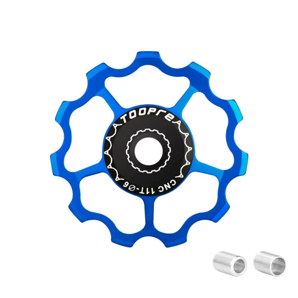 Polea para Desviador Trasero MTB con Rodamientos de Acero