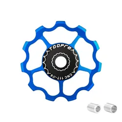 Polea para Desviador Trasero MTB con Rodamientos de Acero