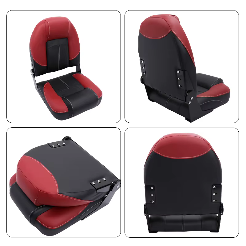 Asiento plegable para barco de pesca – Versión mejorada - imagen 2