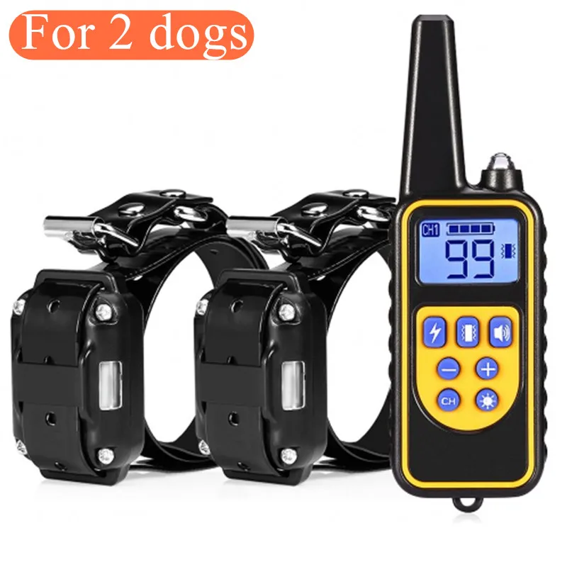 Collar Electrónico Recargable Impermeable IPX7 Entrenamiento Perros - imagen 2