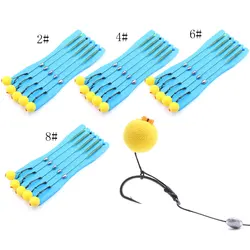 Montaje carpa Pop Up y feeder con anzuelo y funda anti-enredos