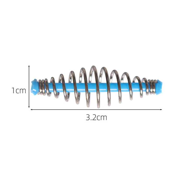 Soporte de cebo con resorte de acero inoxidable para carpa plateada - imagen 2