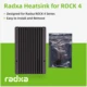 Disipador de calor Radxa para ROCK 4, fácil de instalar