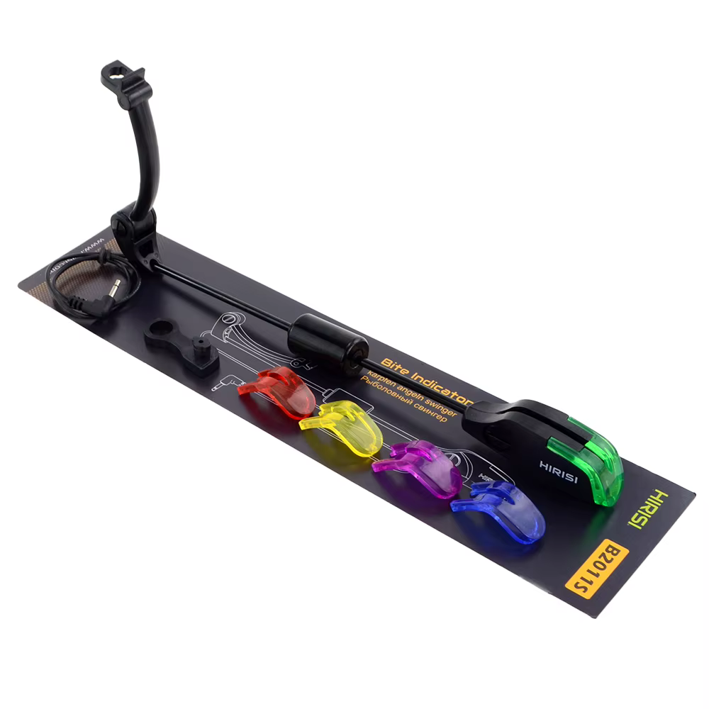 Hirisi B2011S Swinger LED luminoso - Indicador de picada para carpa - imagen 3