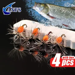 Kit de Moscas para Trucha ANFS – Patrones imprescindibles