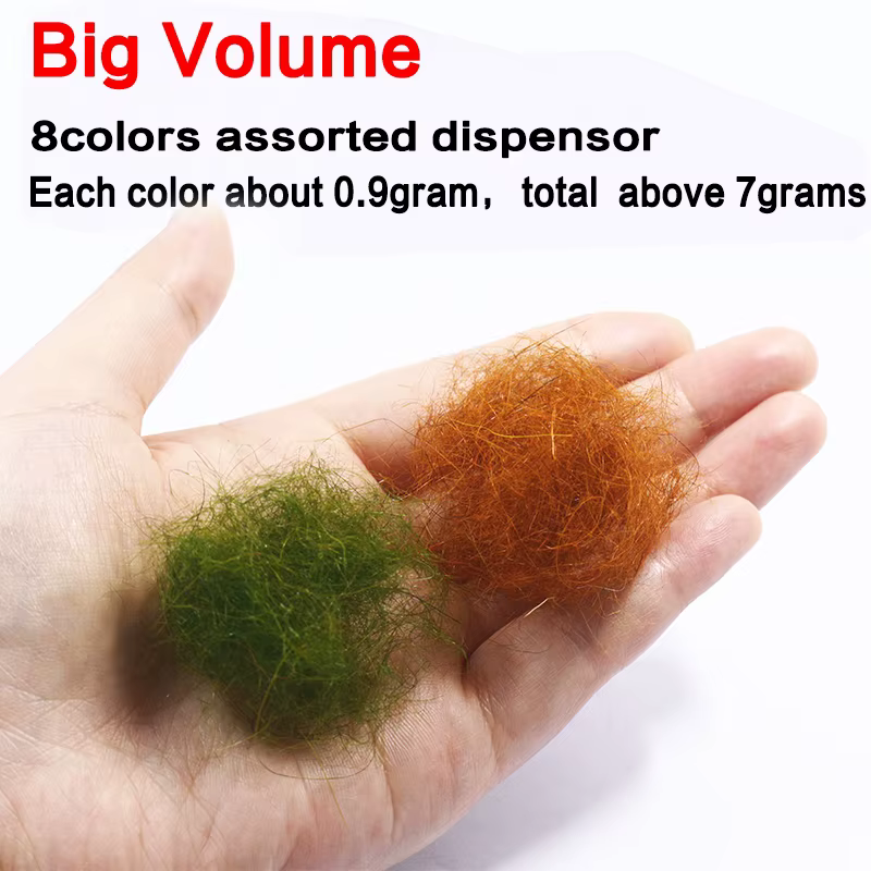 Jig Possum Persuader – Pelo Natural Colores Imitativos - imagen 2