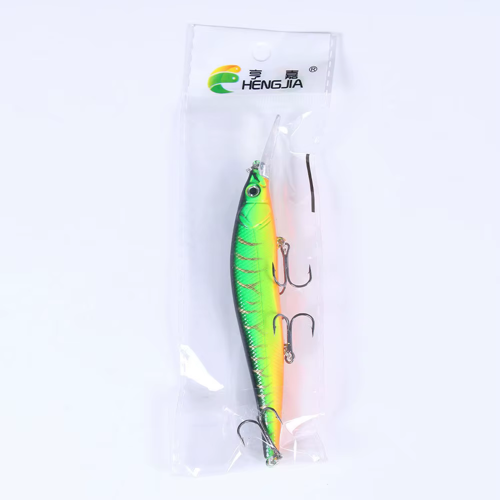 Crankbait con ojos 3D – Señuelo duro para pesca de perca y carpa - imagen 4