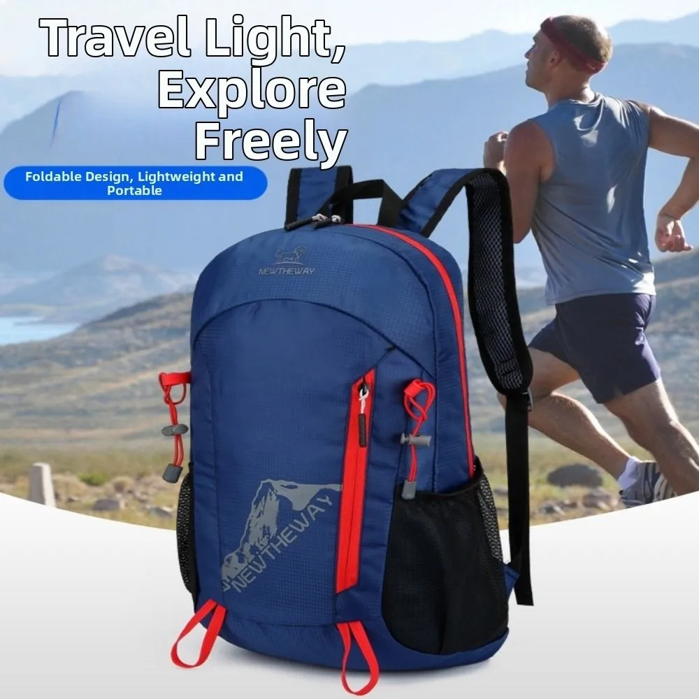 Mochila impermeable plegable ultraligera para pesca y viaje