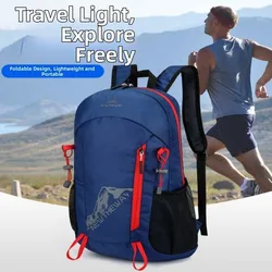 Mochila impermeable plegable ultraligera para pesca y viaje