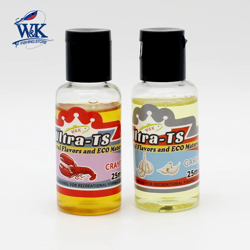 Aroma para señuelos suaves con cangrejo y ajo, aceite ecológico - imagen 4