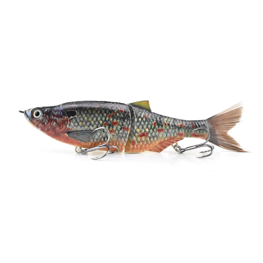 Señuelo deslizante en ambiente de pesca nocturna
