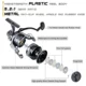 Carrete Proberos Deep Line Cup Series con rodamientos inox y arrastre - imagen 4