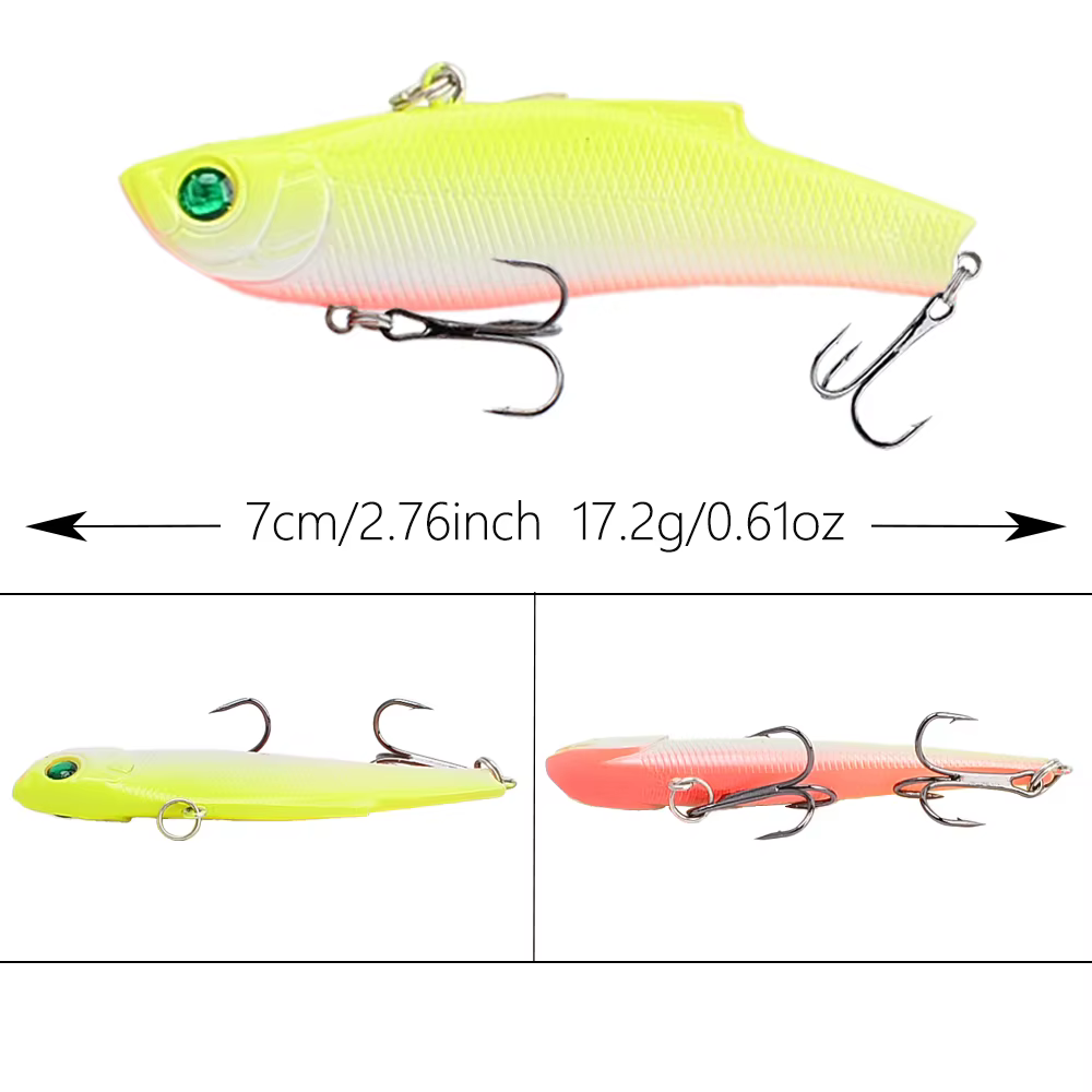 Señuelo LEOSPORT Metal Lentejuelas – Wobbler para lubina - imagen 4