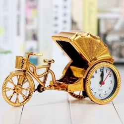 Reloj despertador retro Rickshaw para escritorio