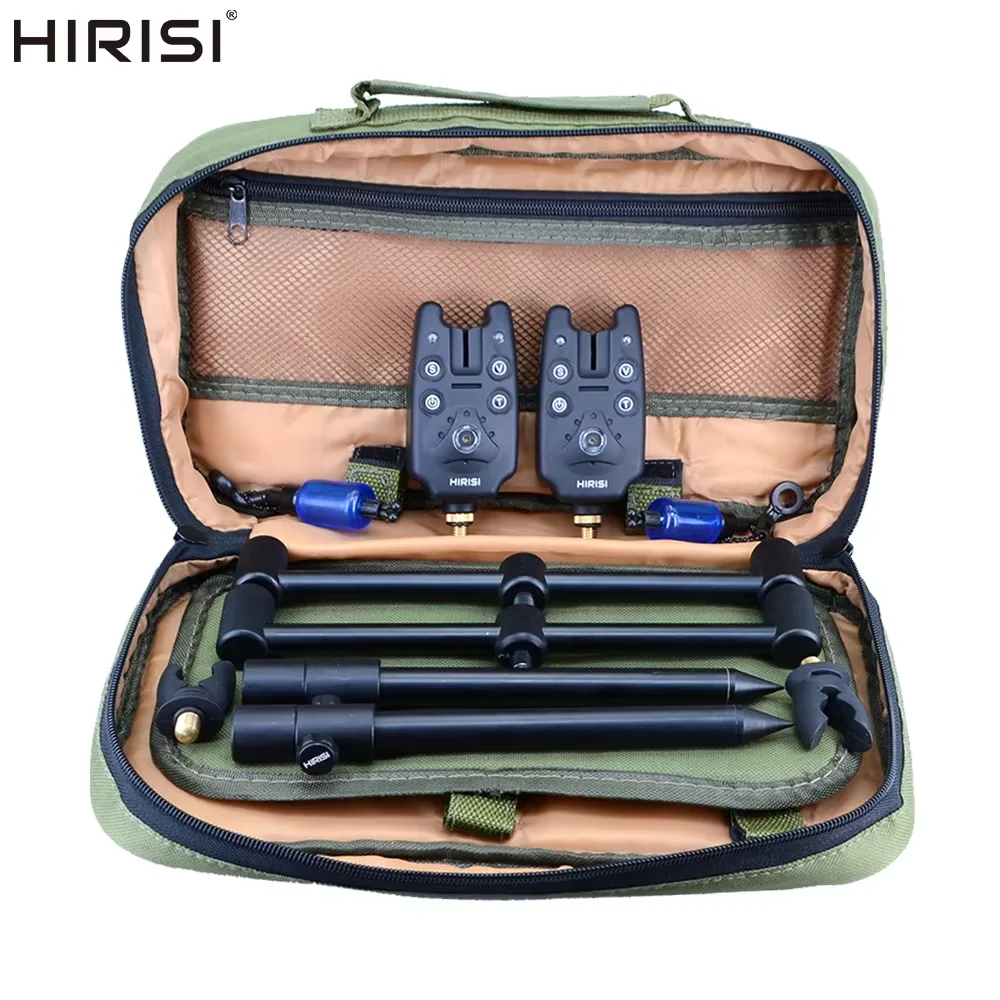 Hirisi Set Pesca Carpa Profesional – Kit Completo para pez - imagen 2