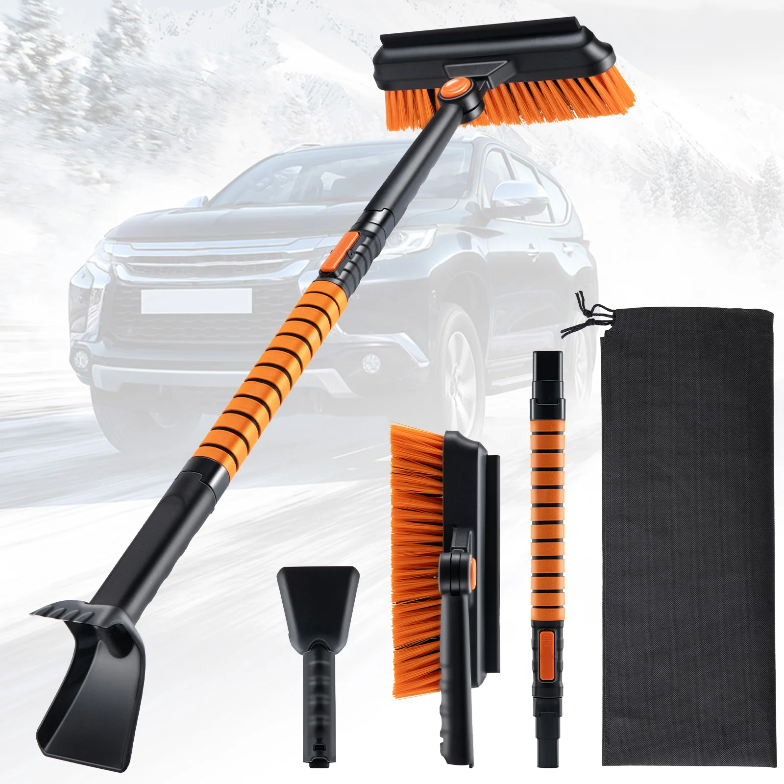 Goture raspador de hielo y pala quitanieves para coche