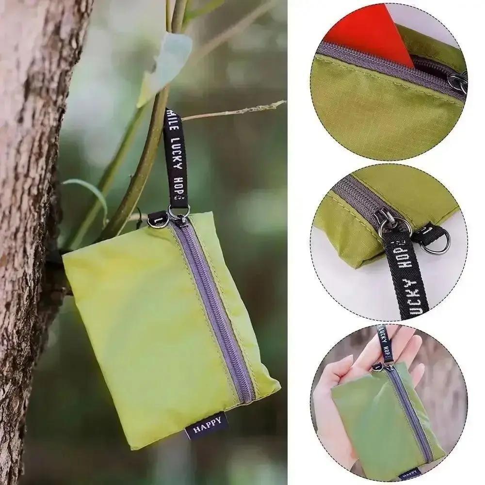 Bolsa impermeable con cremallera para viaje y senderismo multiusos - imagen 3