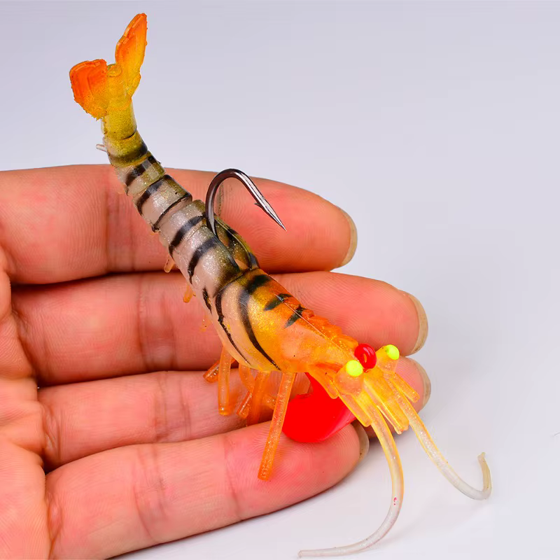 Vinilo Articulado Gamba Cabeza Plomada Glow – Lucio Perca Snakehead - imagen 5