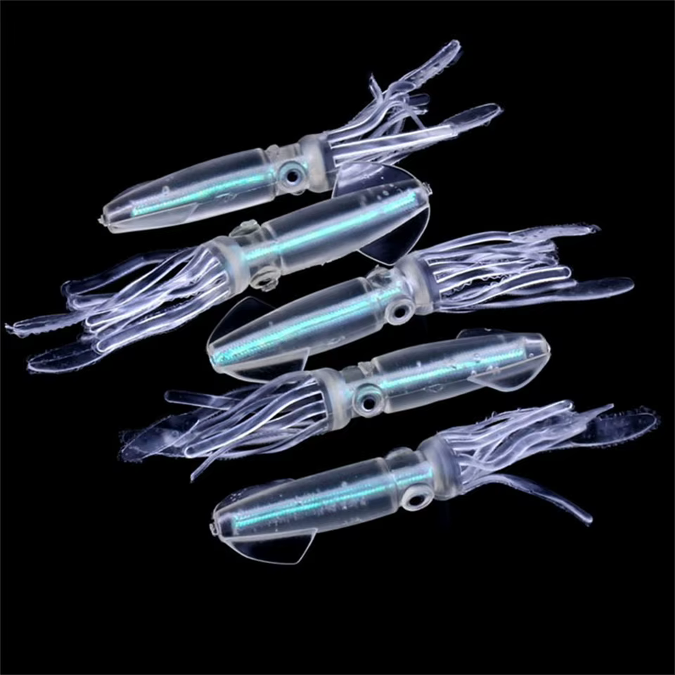 Pack de 5 señuelos BAYMING para pesca de fondo