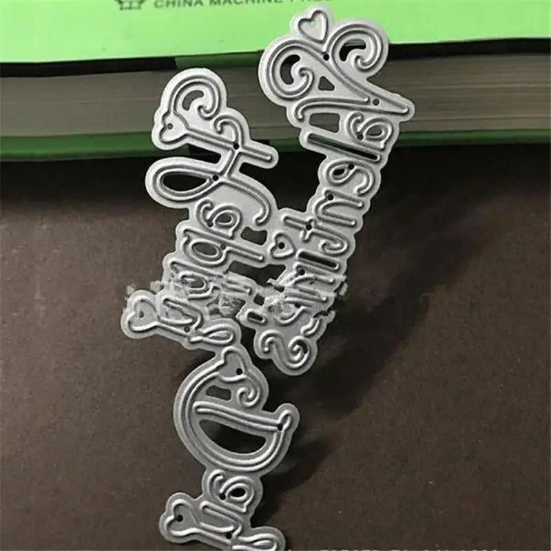 Troqueles de corte metal para scrapbooking y tarjetas con relieve - imagen 3