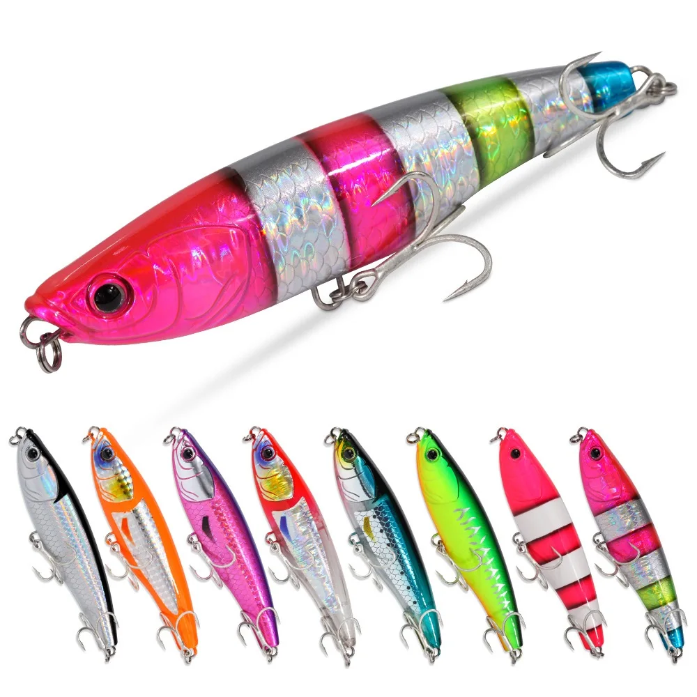 SeaYolo Wobbler 11,3 cm – Señuelo de larga distancia para mar - imagen 5