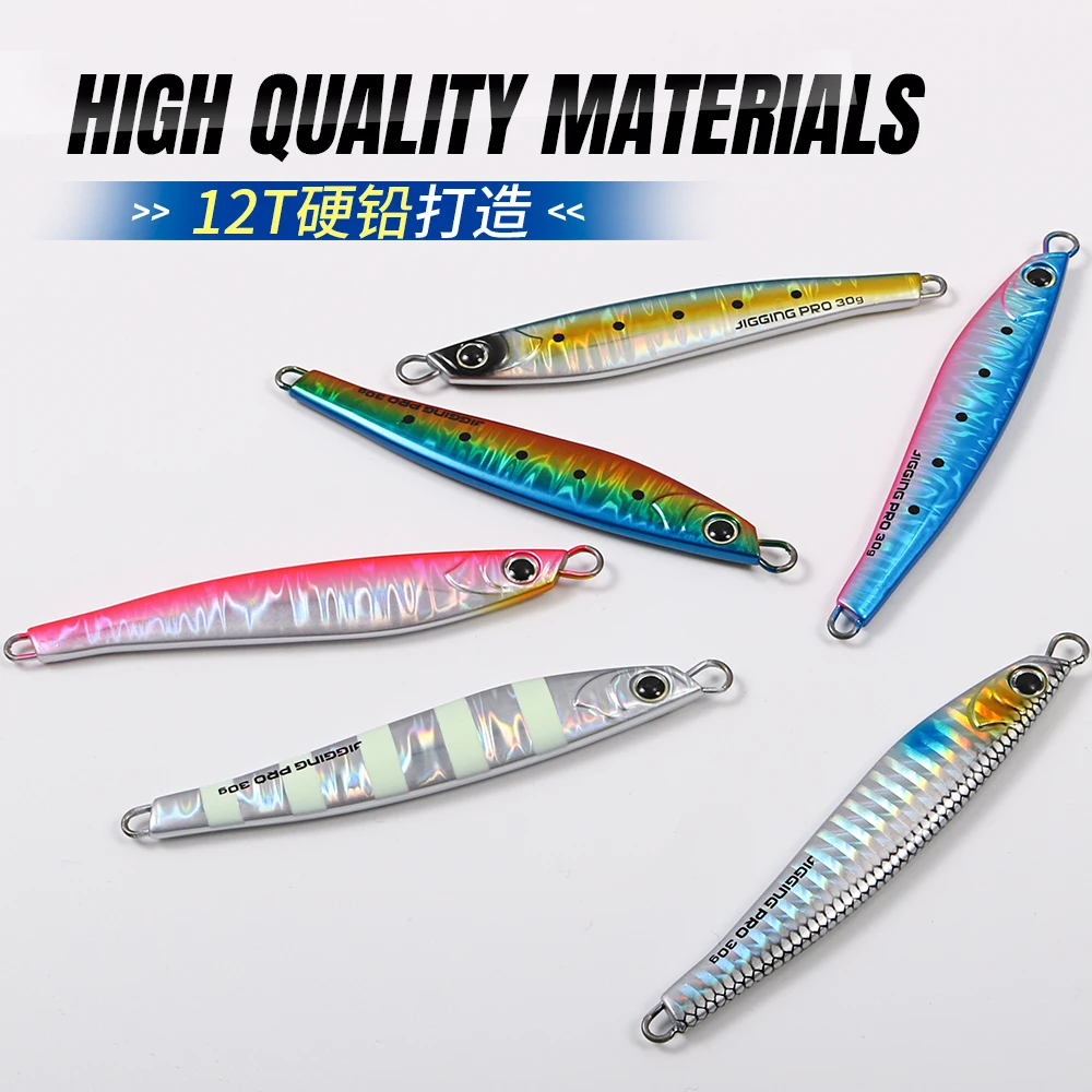 PRO Jugulo Jig de lanzamiento con jigging para orilla agua salada - imagen 4