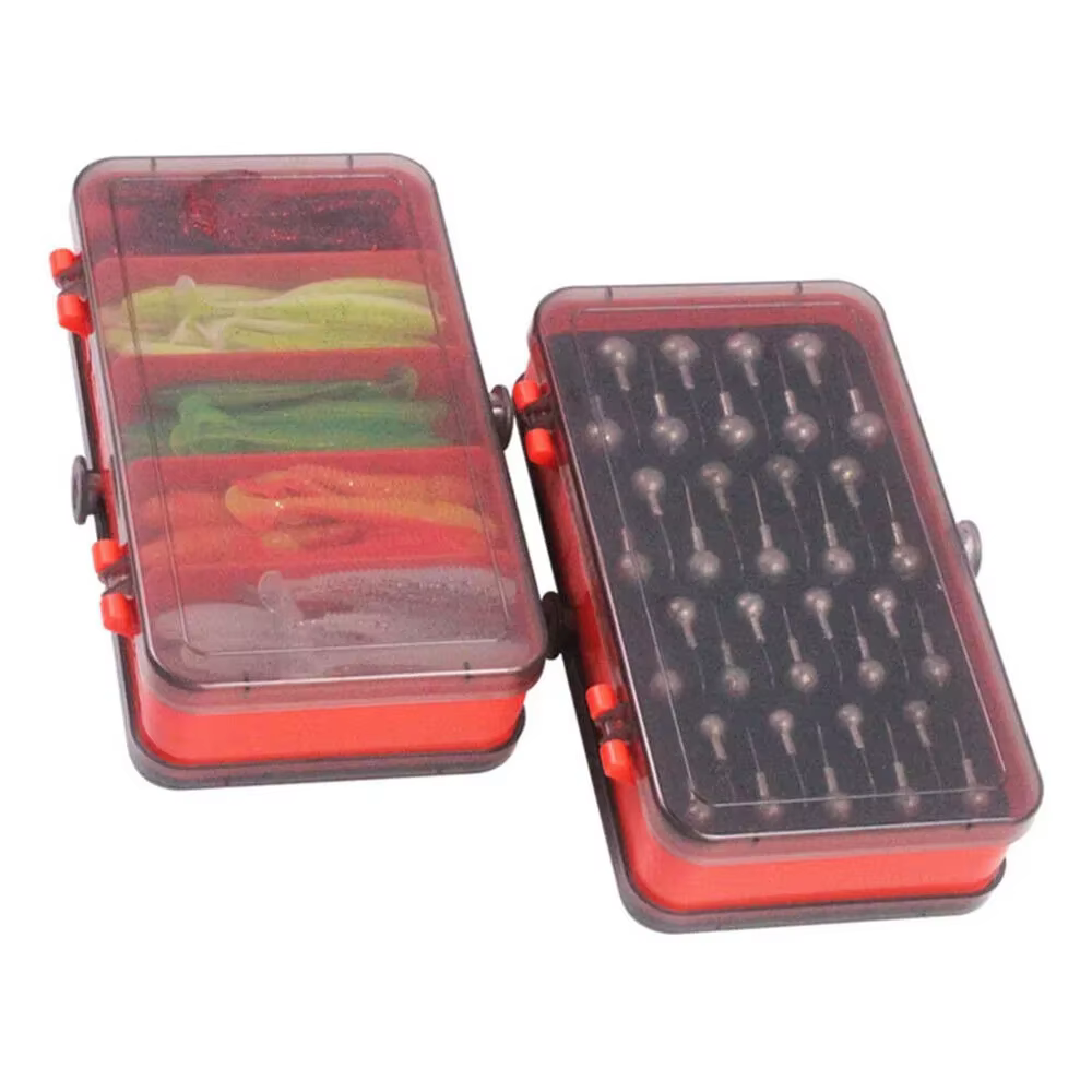 Caja de cebo portatil doble cara con almacenamiento - imagen 3