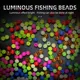 ShareShark cuentas de pesca fluorescentes redondas para vinilo - imagen 2