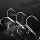 Anzuelos Jig Head triples de acero alto carbono con púas – mariposa - imagen 3