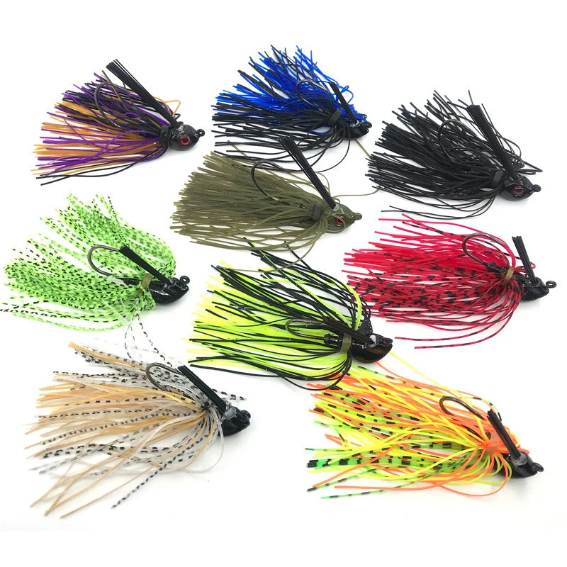 BalanZZe señuelo giratorio para lubina con anzuelo Mustad sin púas - imagen 4