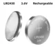 Batería recargable de litio CR2430 para llave de coche control remoto - imagen 2