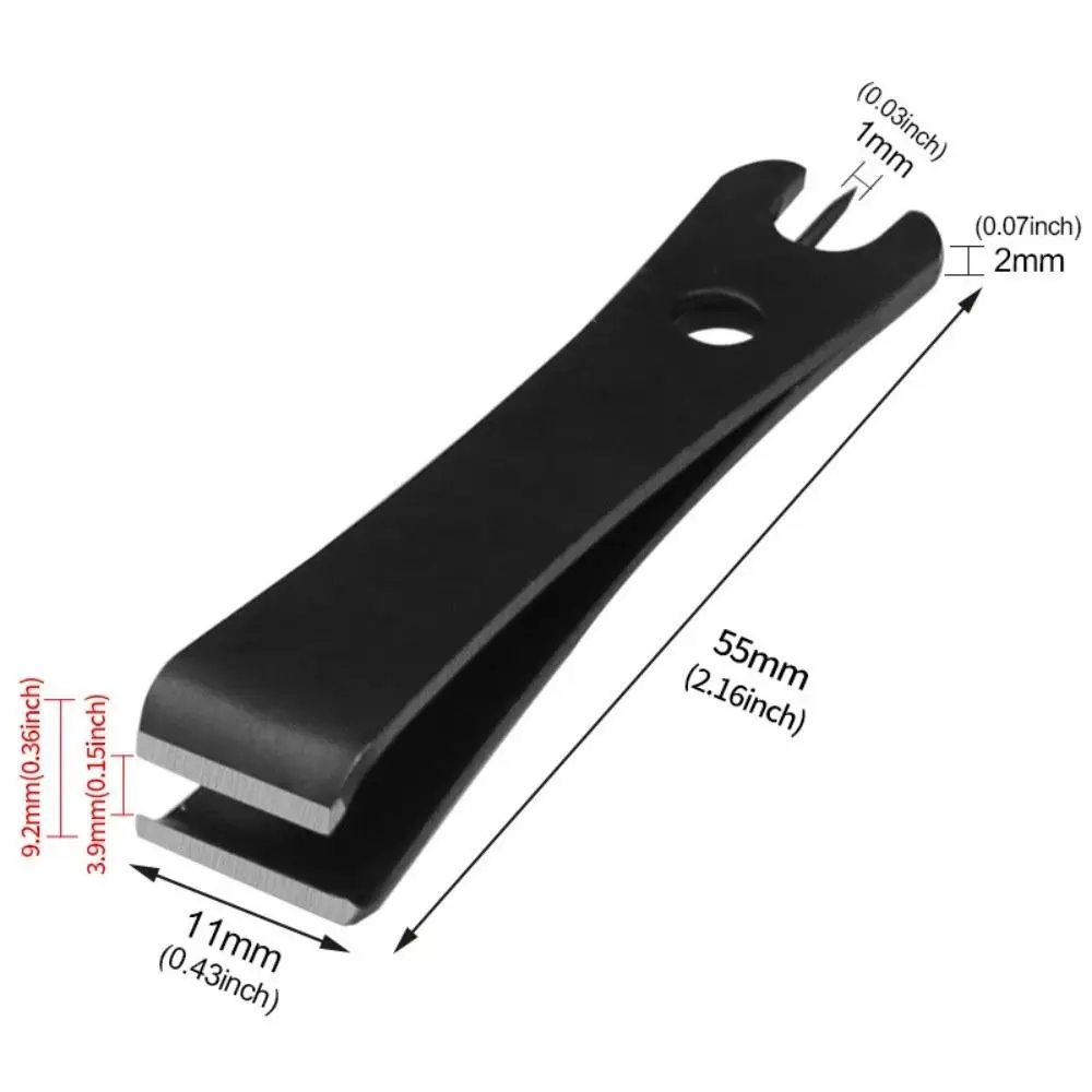 Cortador mini para pesca con mosca