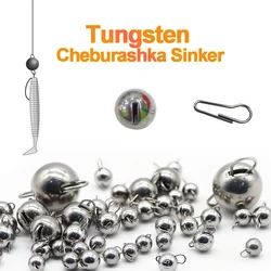 Plomos Cheburashka de tungsteno Cannonball Cabezal oscilante