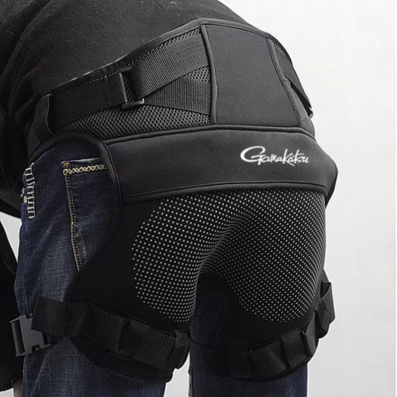 Cojín de Asiento Gamakatsu para Pesca – Ajustable y Transpirable