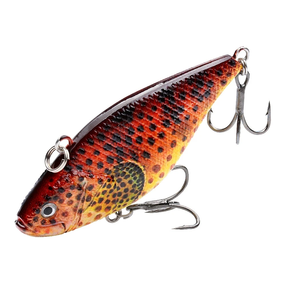Crankbait vibratorio hundible con impresión UV para swimbait - imagen 3