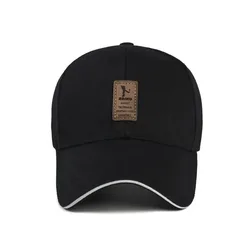 Gorra de béisbol algodón con protección UV y uso deportivo unisex
