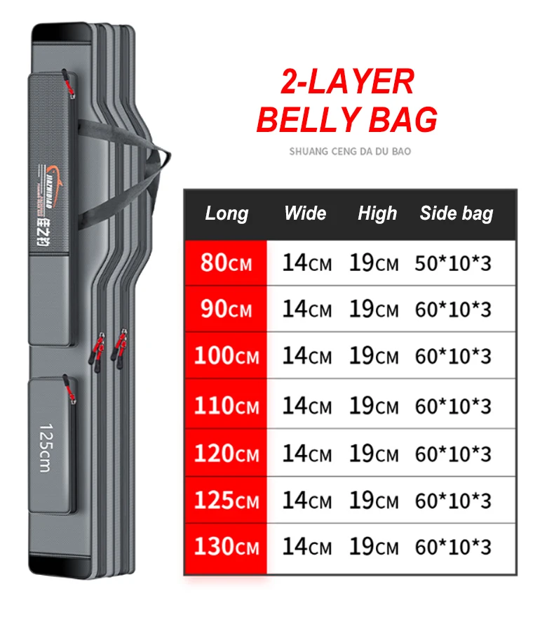 Bolsa plegada vista lateral