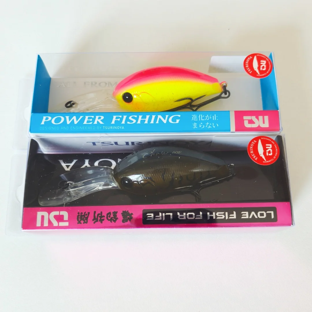 TSURINOYA CHASER crankbait flotante para lubina y lucio 0-3m - imagen 2
