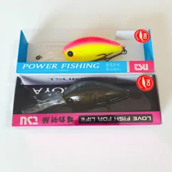 Señuelo Crankbait Flotante TSURINOYA Chaser – Para lubina y lucio
