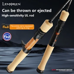 Mavllos Elite UL Tip Micro caña de spinning 1-6g Fuji A guías