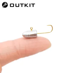 OUTKIT anzuelos de pesca en roca – cabeza expuesta para mujer