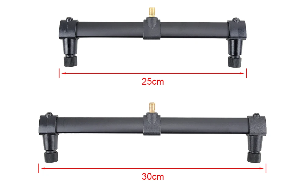 Barra zumbido de aluminio con rosca 3/8