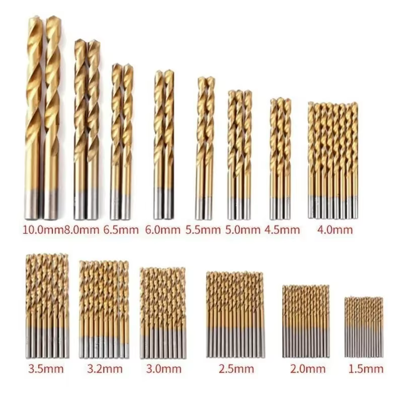 Brocas métricas de acero rápido HSCO para metal endurecido - imagen 2