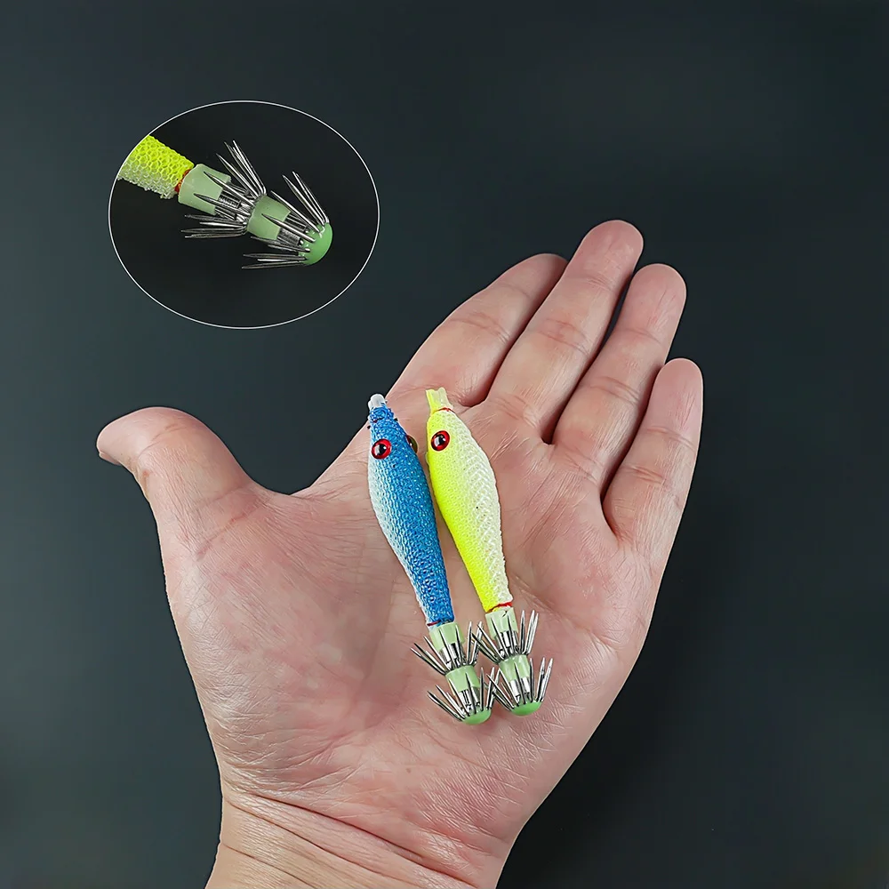 Vinilo fluorescente luminoso para pesca de calamar y camarón - imagen 5
