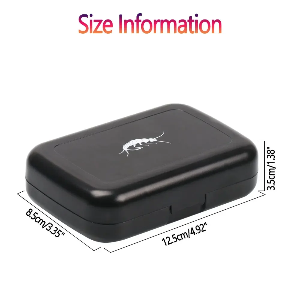 Bimoo Caja múltiple para moscas húmedas y secas – Trucha - imagen 5