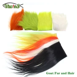 Vtwins material de atado moscas pelo cabra cachemira natural