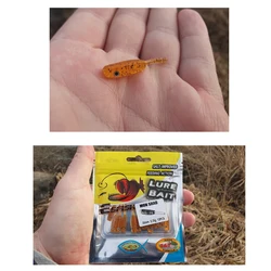 ESFISHING Mon Shad 30mm – Señuelos de invierno para hielo