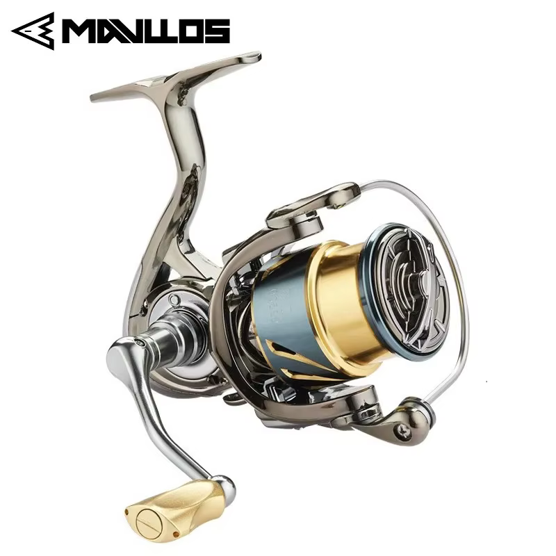 Carrete giratorio Mavllos Chaser ultraligero BFS para trucha y lubina - imagen 5